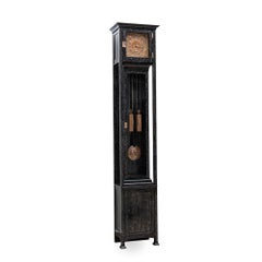 Viennese Art Nouveau grandfather clock Georg Klimt Michael Niedermoser ca. 1900