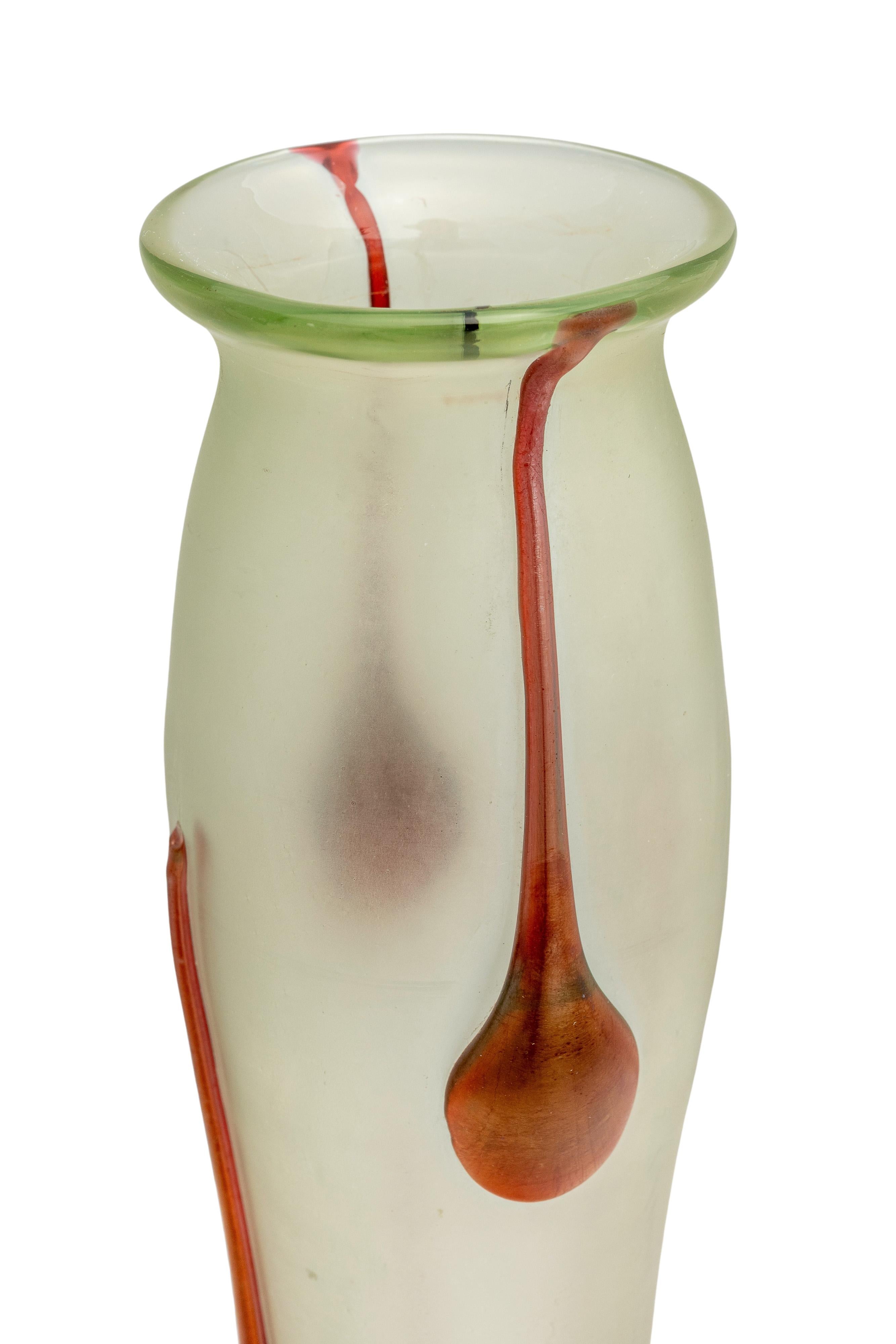 vaso, Johann Loetz Witwe, decorazione 
