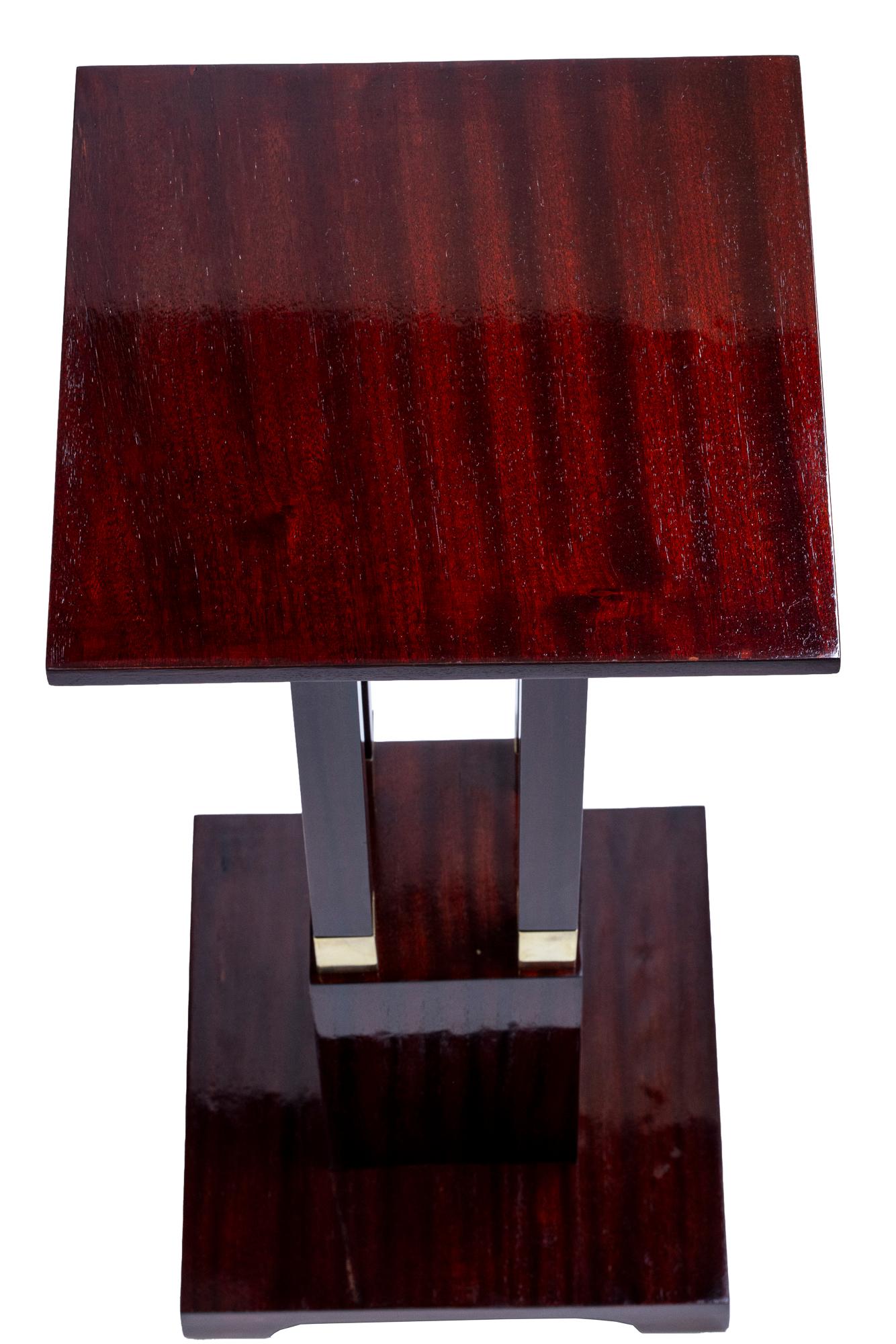 20th Century Viennese Art Nouveau side table ca. 1900 For Sale