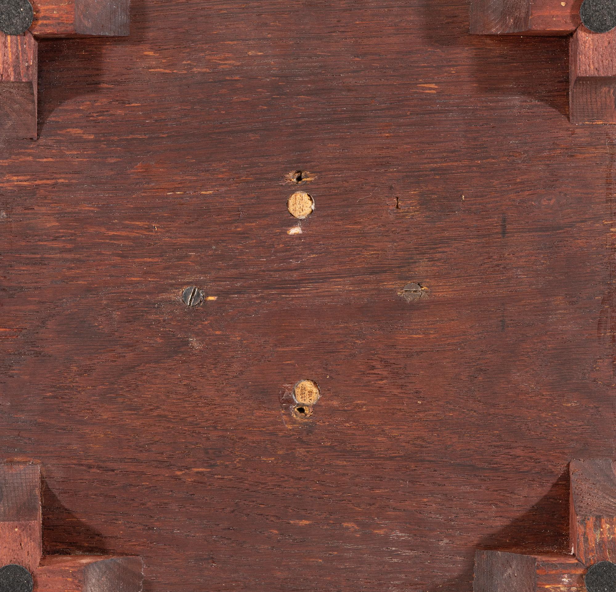 Viennese Art Nouveau side table ca. 1900 For Sale 1