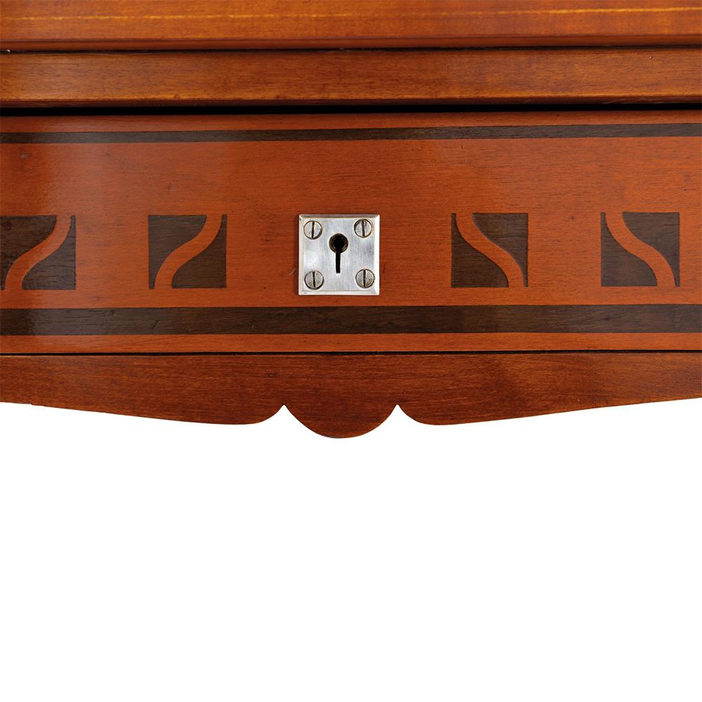 Jugendstil Viennese Art Nouveau side table Joseph Maria Olbrich & Josef Hoffmann ca. 1900 For Sale