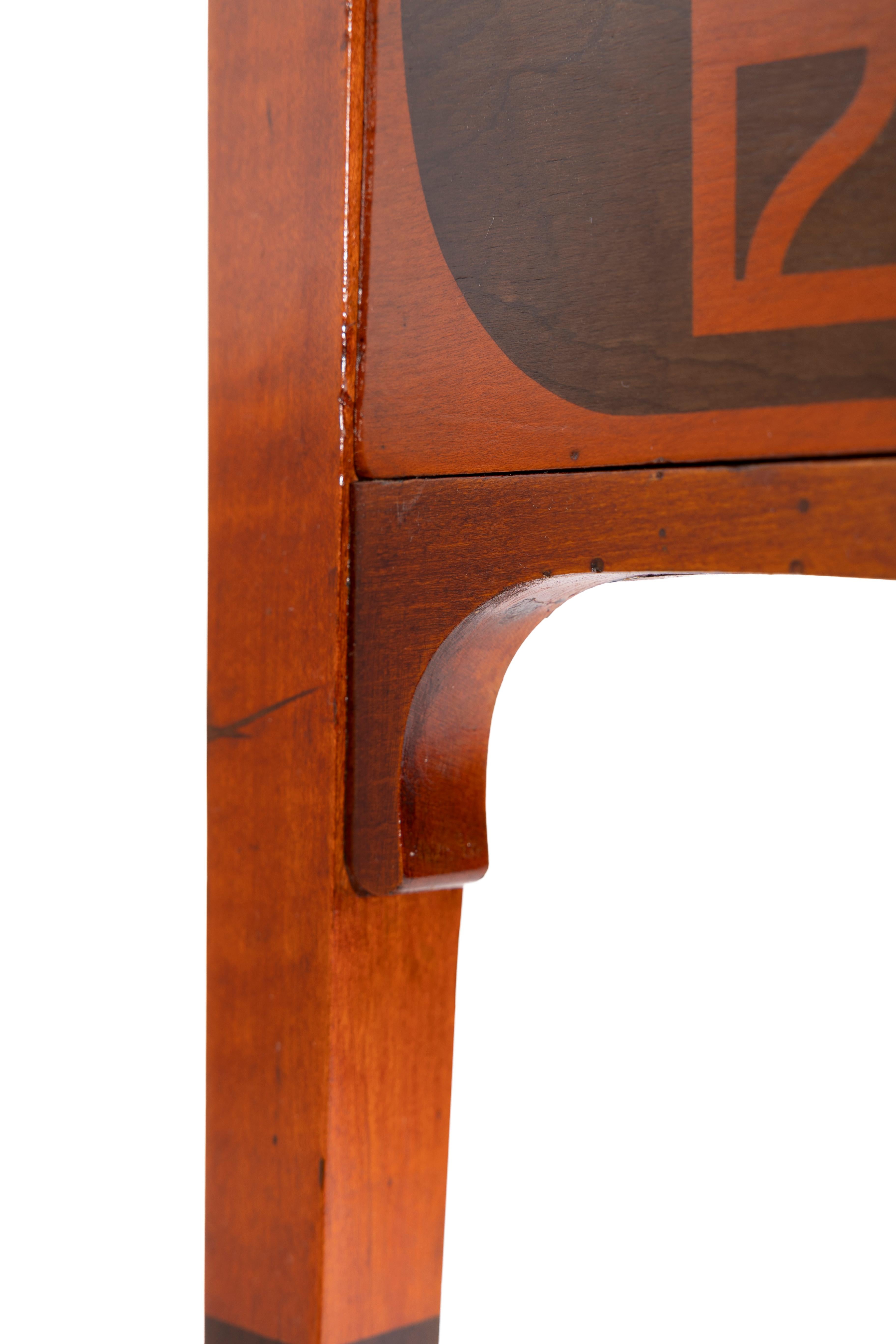 Viennese Art Nouveau side table Joseph Maria Olbrich & Josef Hoffmann ca. 1900 In Good Condition For Sale In Klosterneuburg, AT