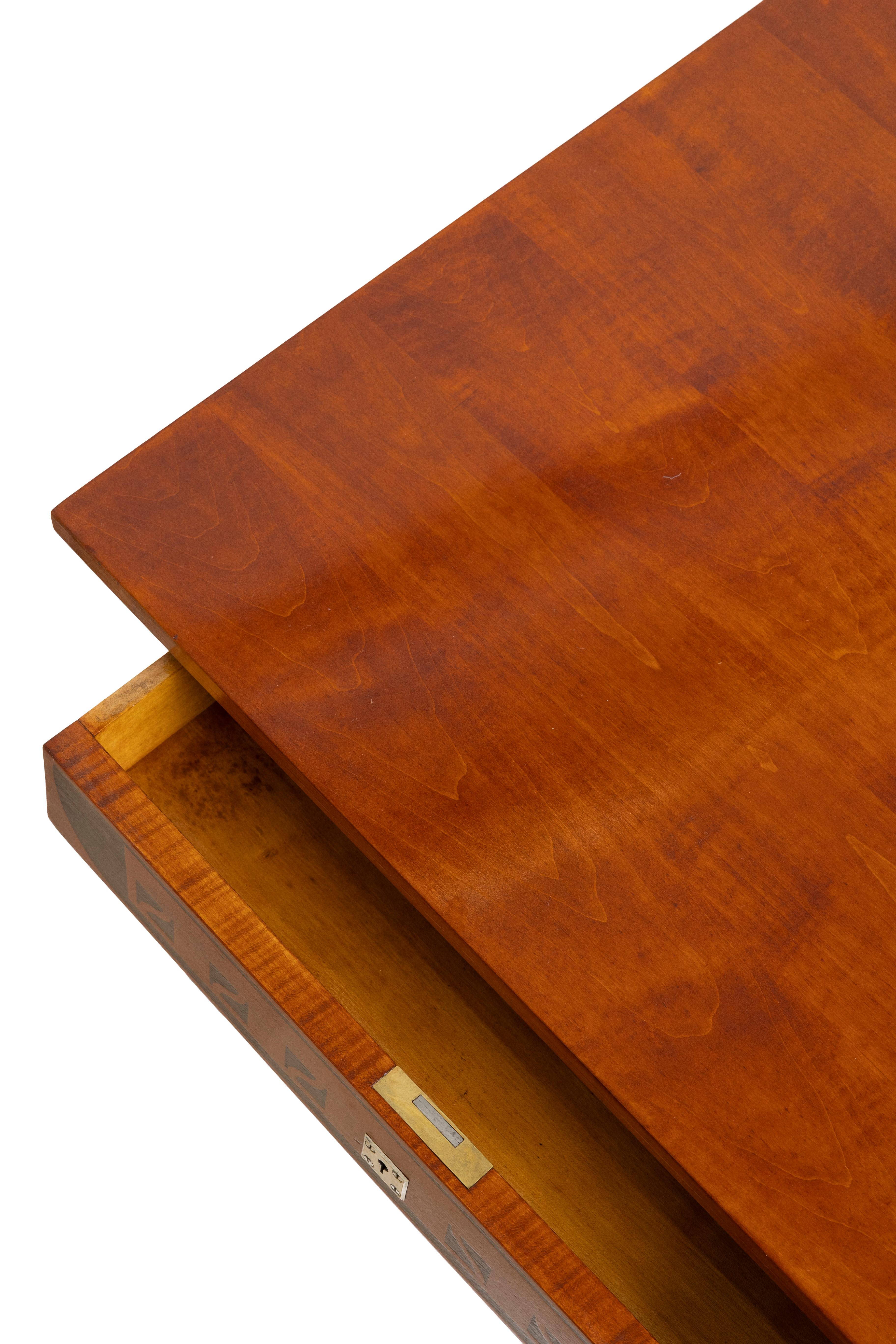 Early 20th Century Viennese Art Nouveau side table Joseph Maria Olbrich & Josef Hoffmann ca. 1900 For Sale