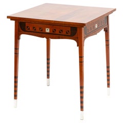 Viennese Art Nouveau side table Joseph Maria Olbrich & Josef Hoffmann ca. 1900