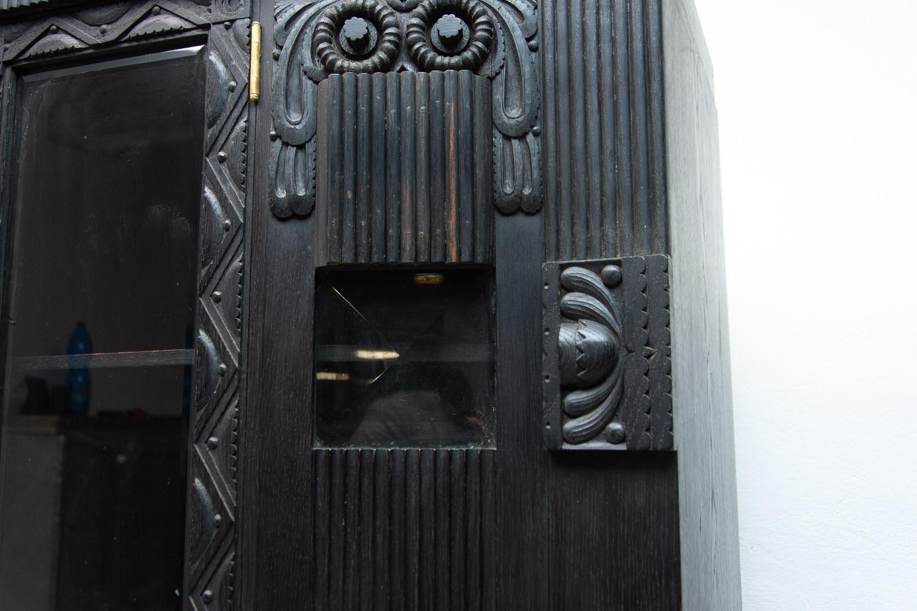 Viennese Art Nouveau Sideboard, 1910, Austria Hungary 5