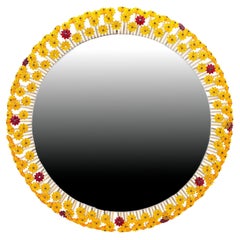 Viennese Backlight Wall Mirror by Emil Stejnar for Rupert Nikoll, 1950s