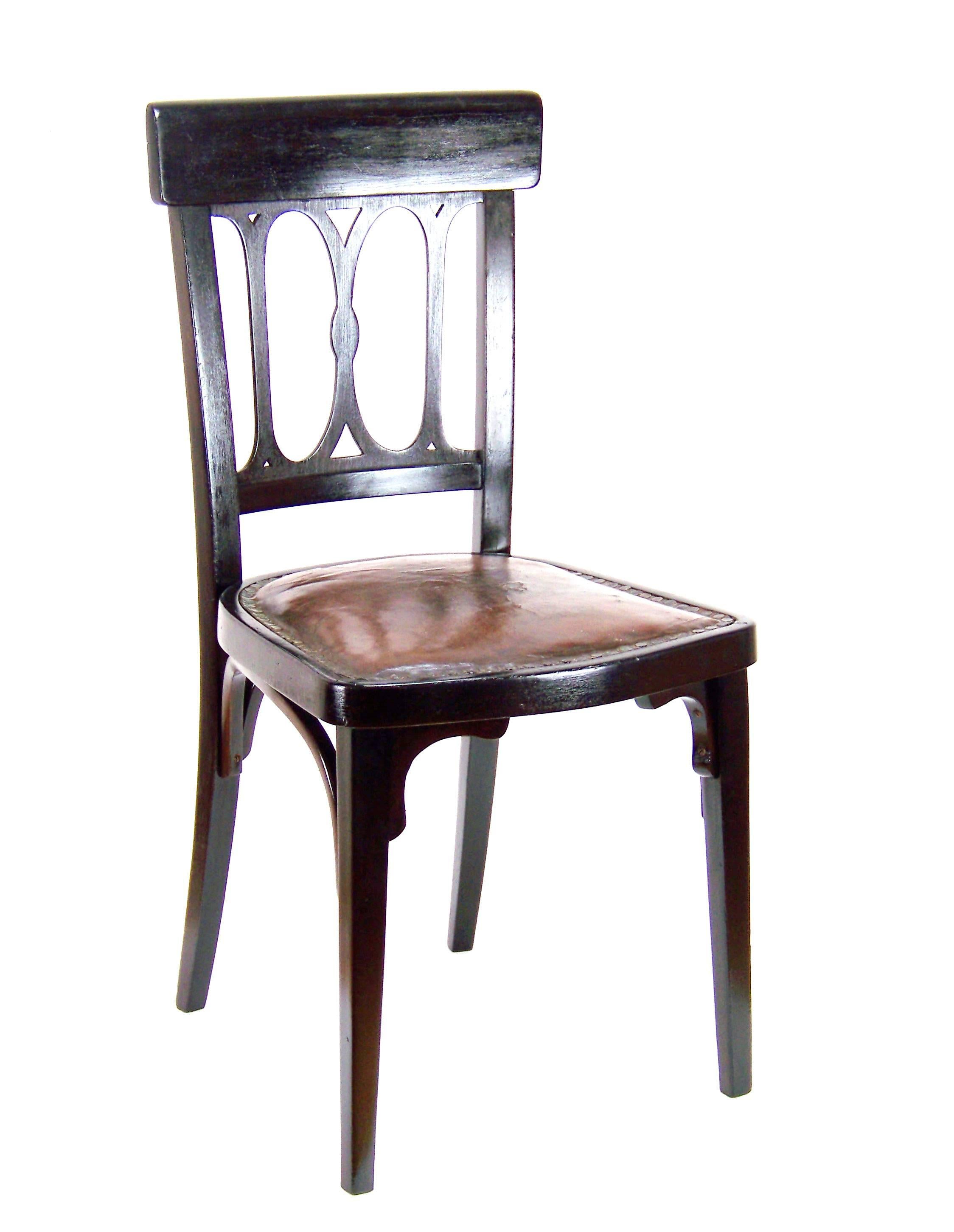 Art Nouveau Viennese Bentwood Chair J&J Kohn Nr.359, circa 1906