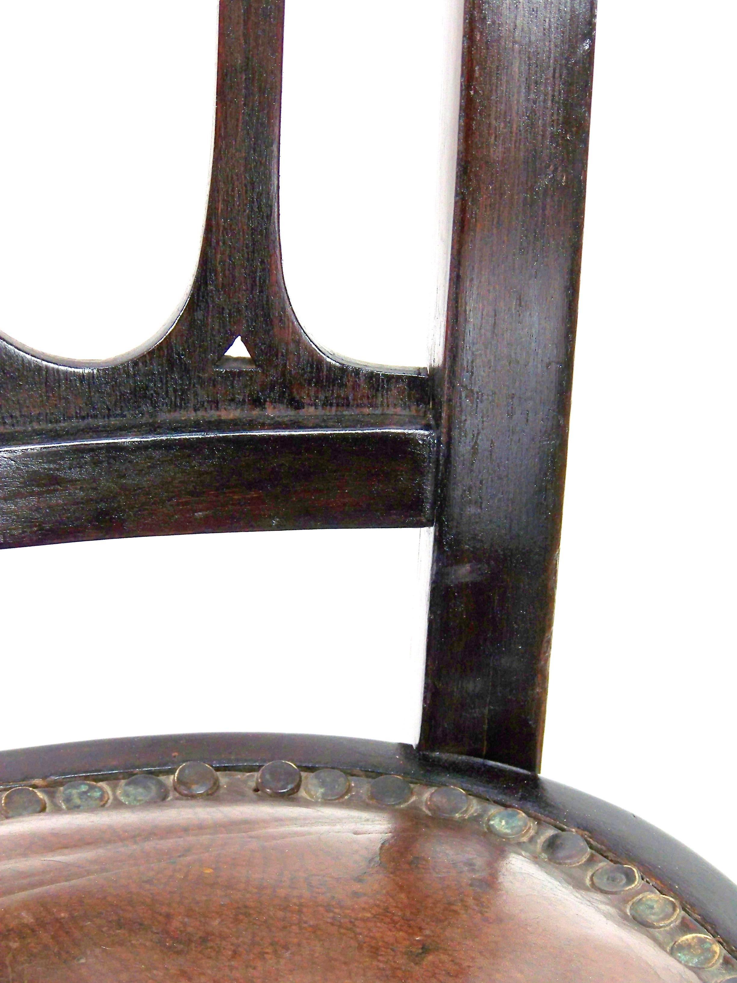 Austrian Viennese Bentwood Chair J&J Kohn Nr.359, circa 1906