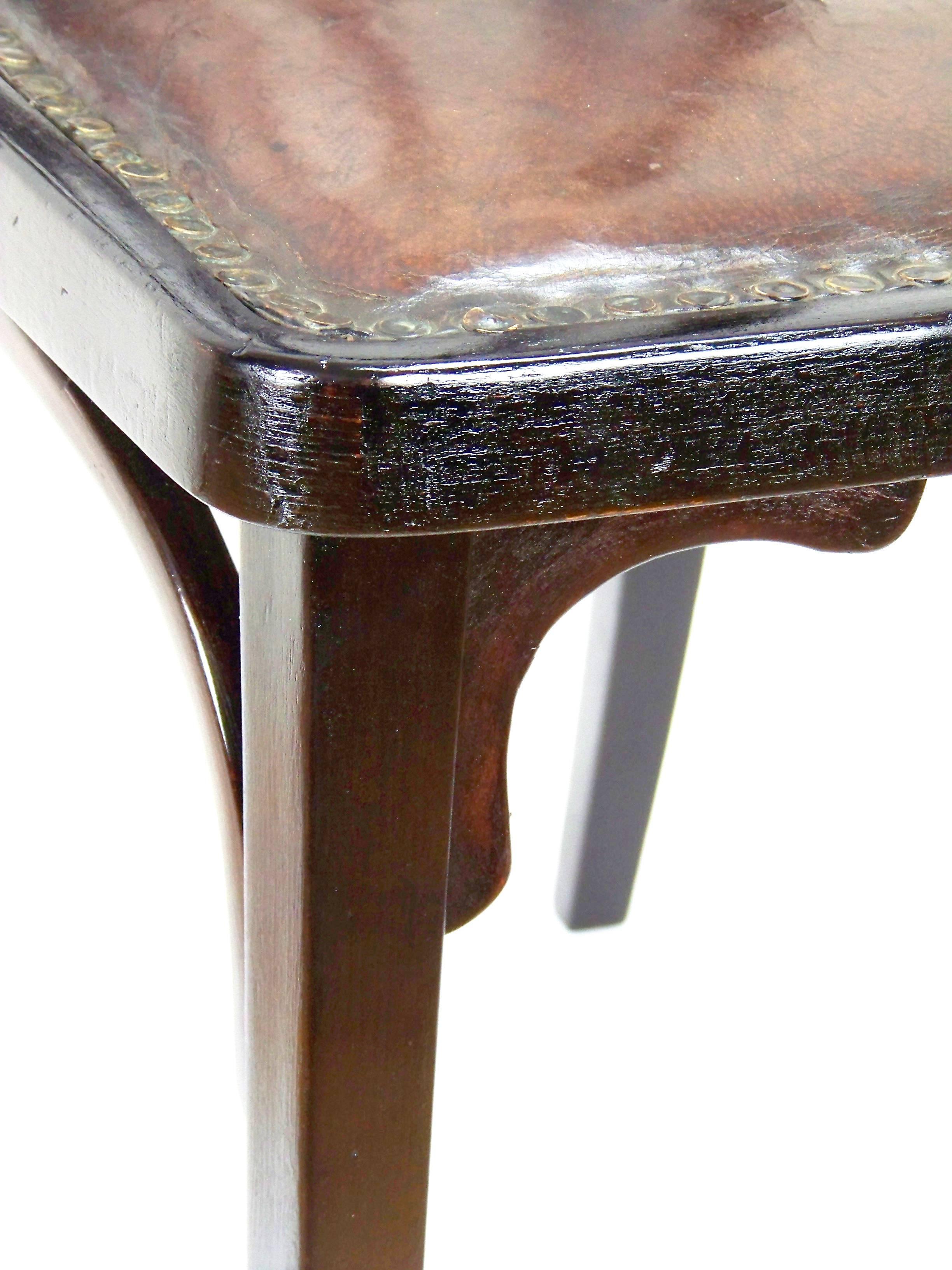 20th Century Viennese Bentwood Chair J&J Kohn Nr.359, circa 1906