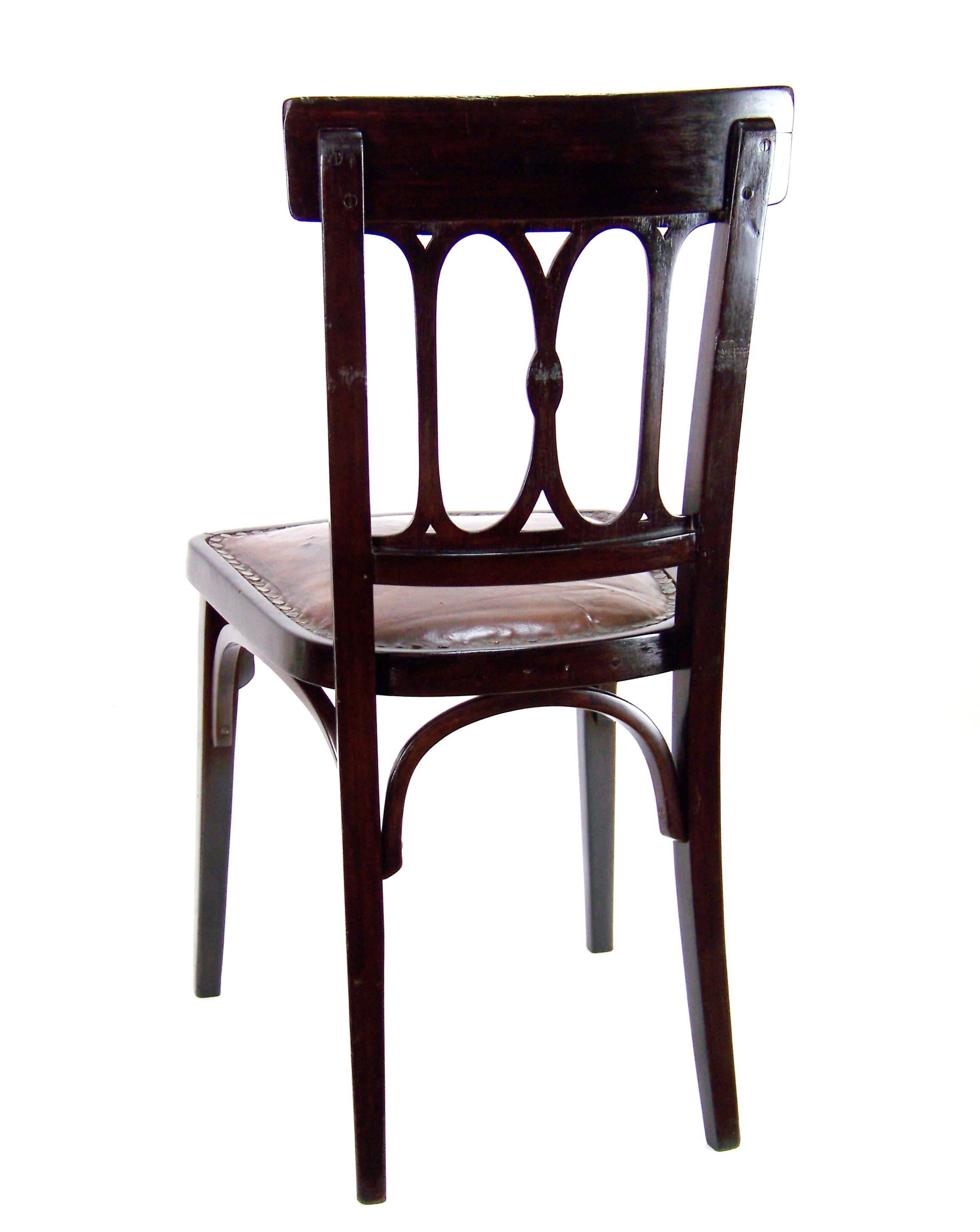 Beech Viennese Bentwood Chair J&J Kohn Nr.359, circa 1906