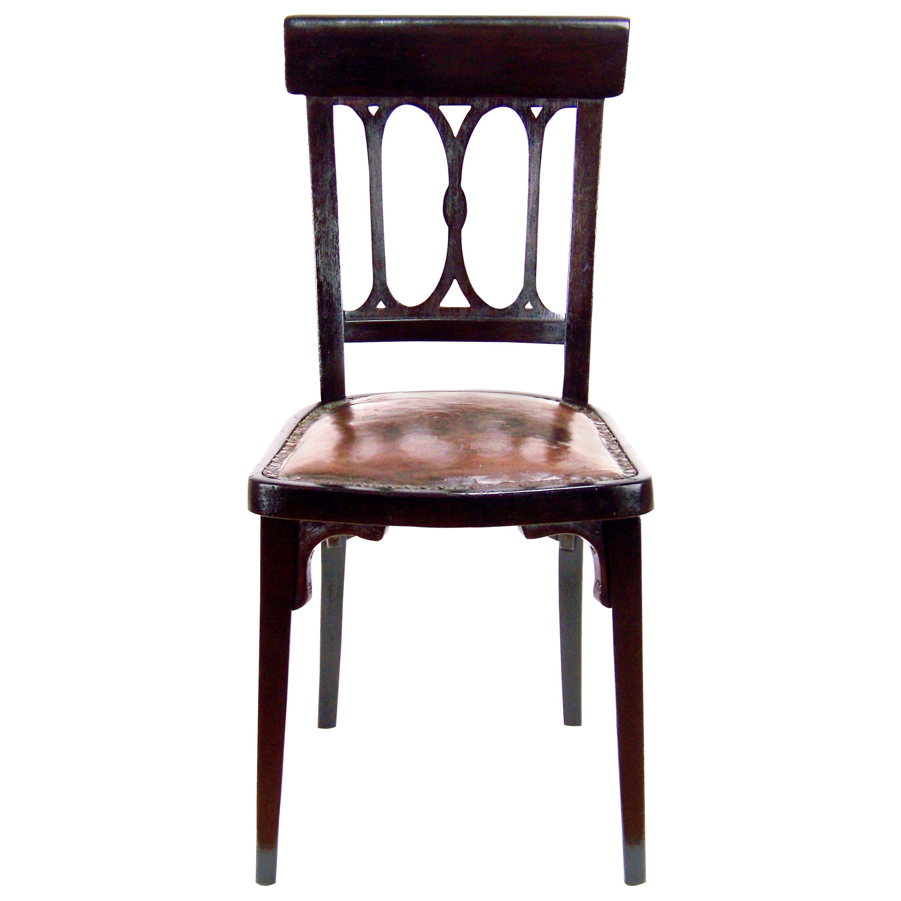 Viennese Bentwood Chair J&J Kohn Nr.359, circa 1906
