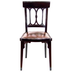 Viennese Bentwood Chair J&J Kohn Nr.359, circa 1906