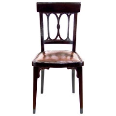 Viennese Bentwood Chair J&J Kohn Nr.359, circa 1906 Antique Viennese Bentwood Chair J&J Kohn Nr.359, circa 1906