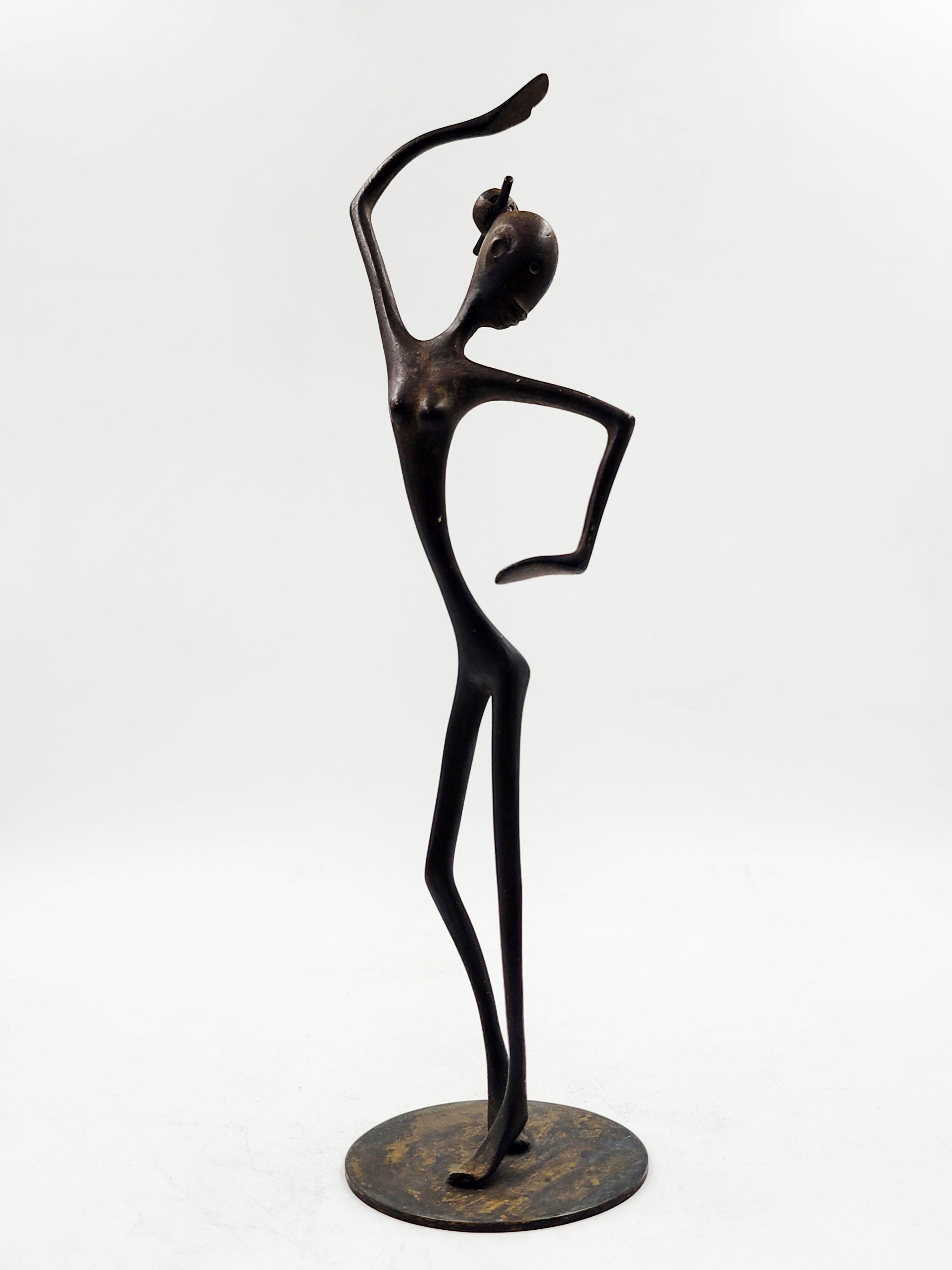 Figura in bronzo viennese 