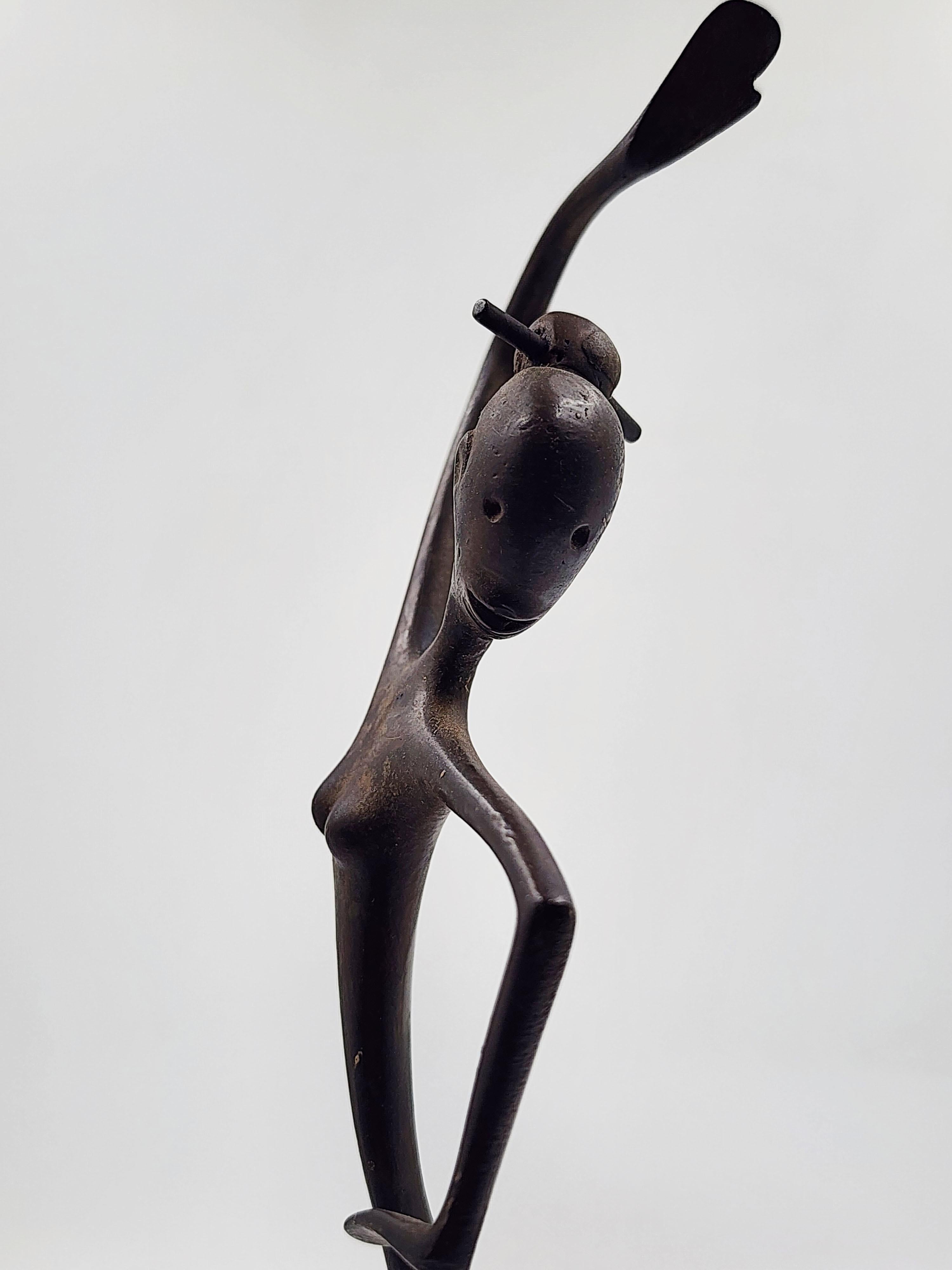 Fatto a mano Figura in bronzo viennese 