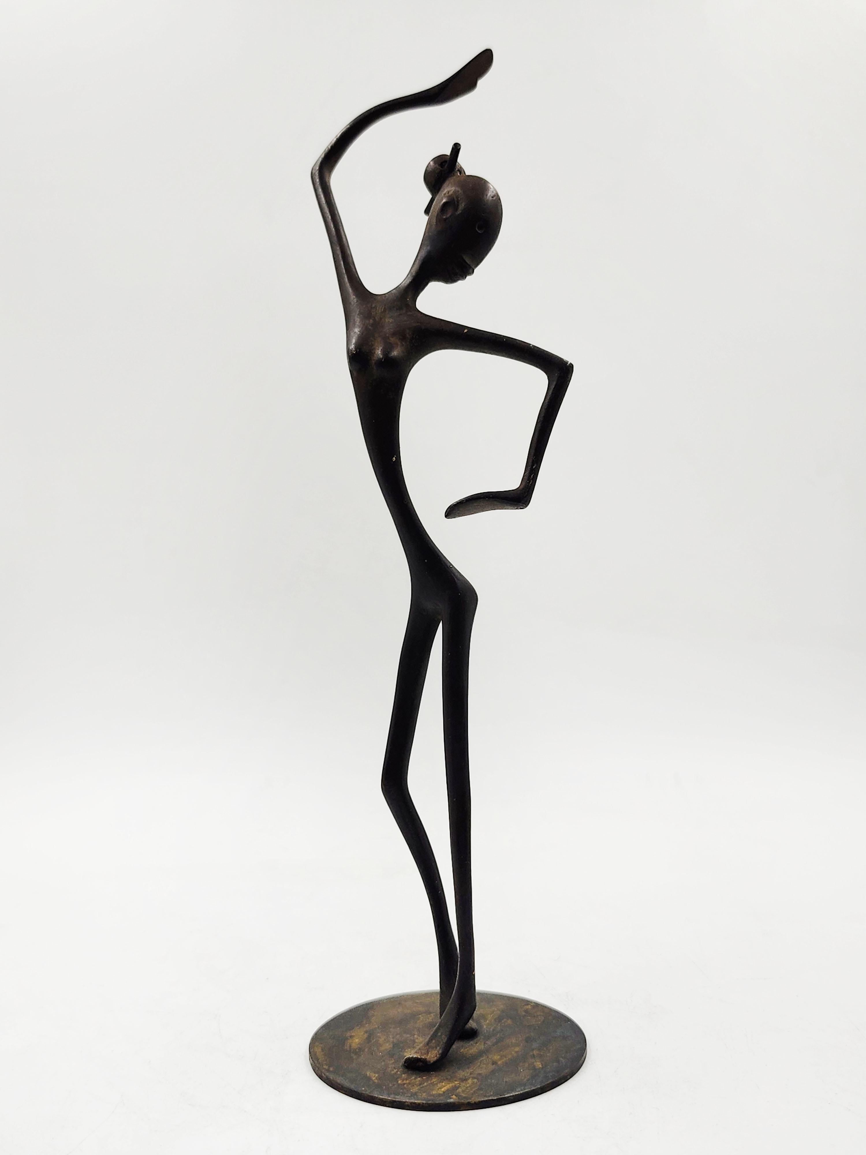 Figura in bronzo viennese 