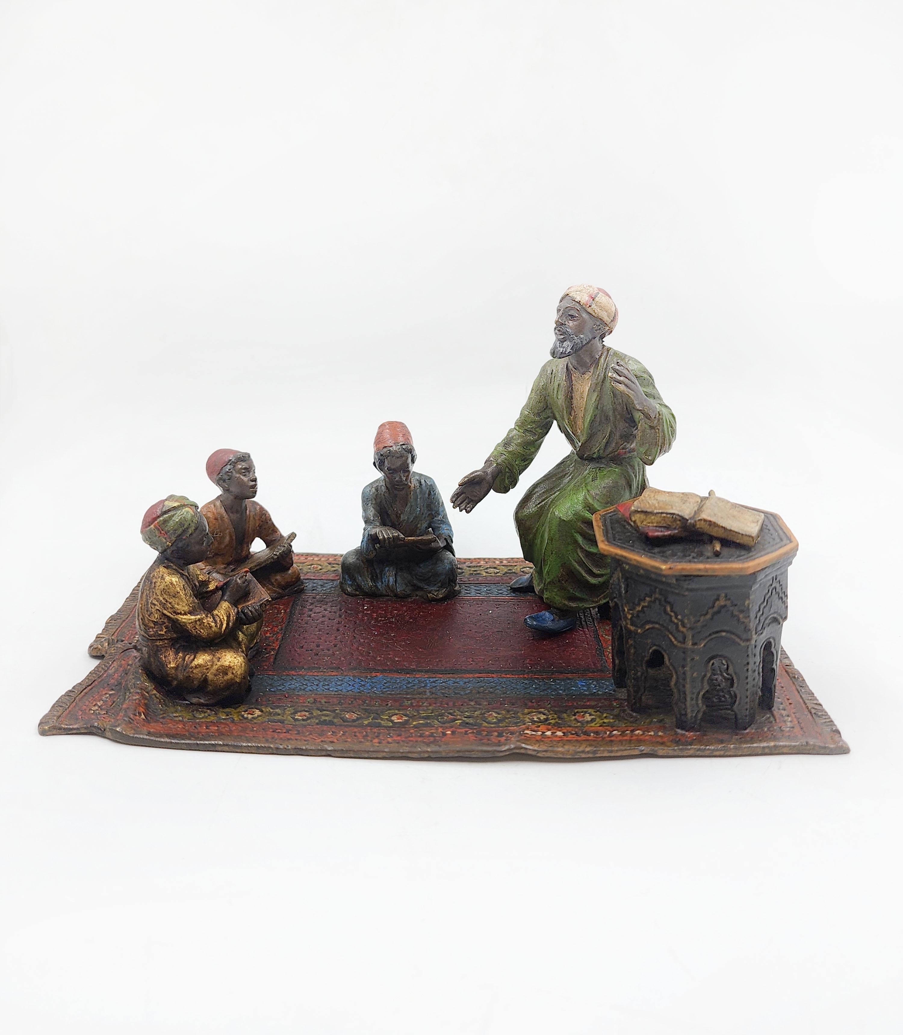 Moderno Bronzo viennese 