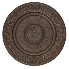 Viennese Cast Iron Circular Occasional Table