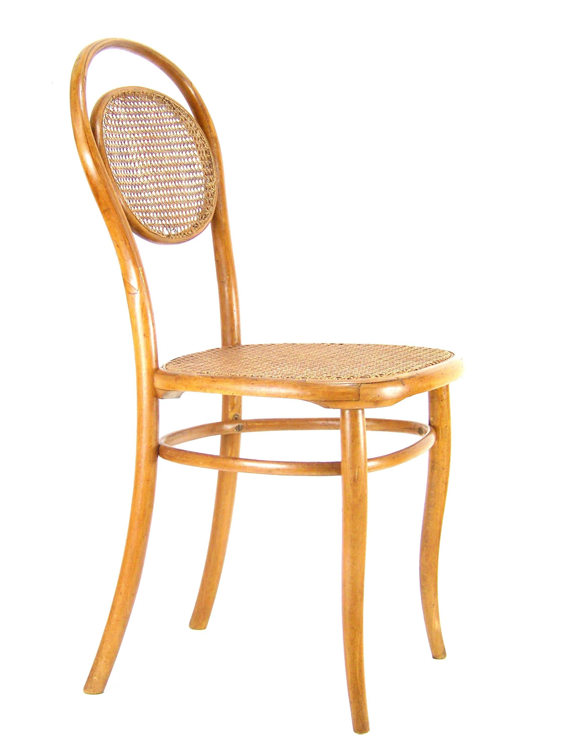 Art Nouveau Viennese Chair by Josef Neyger Nr.11, 1860-1870