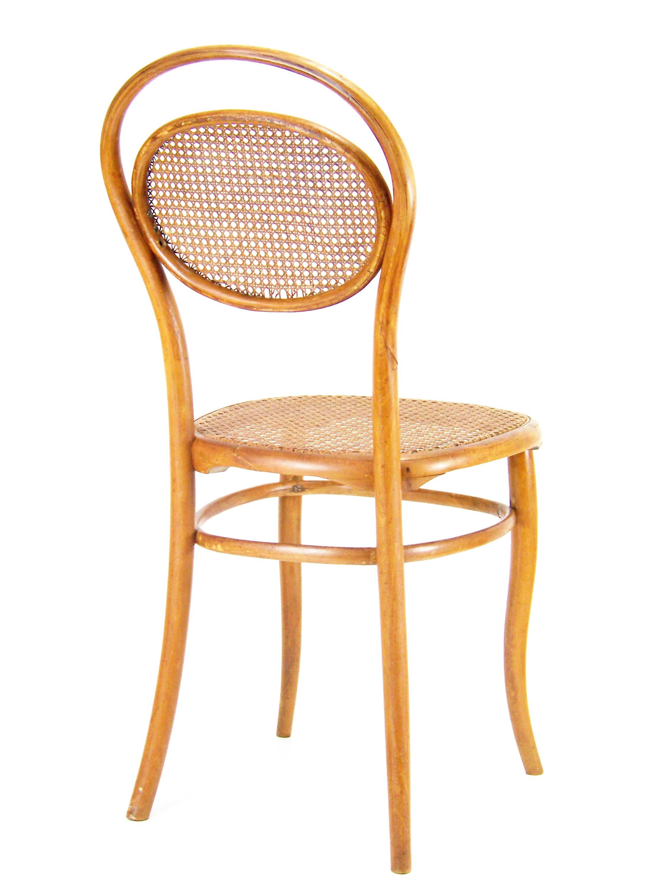 Austrian Viennese Chair by Josef Neyger Nr.11, 1860-1870