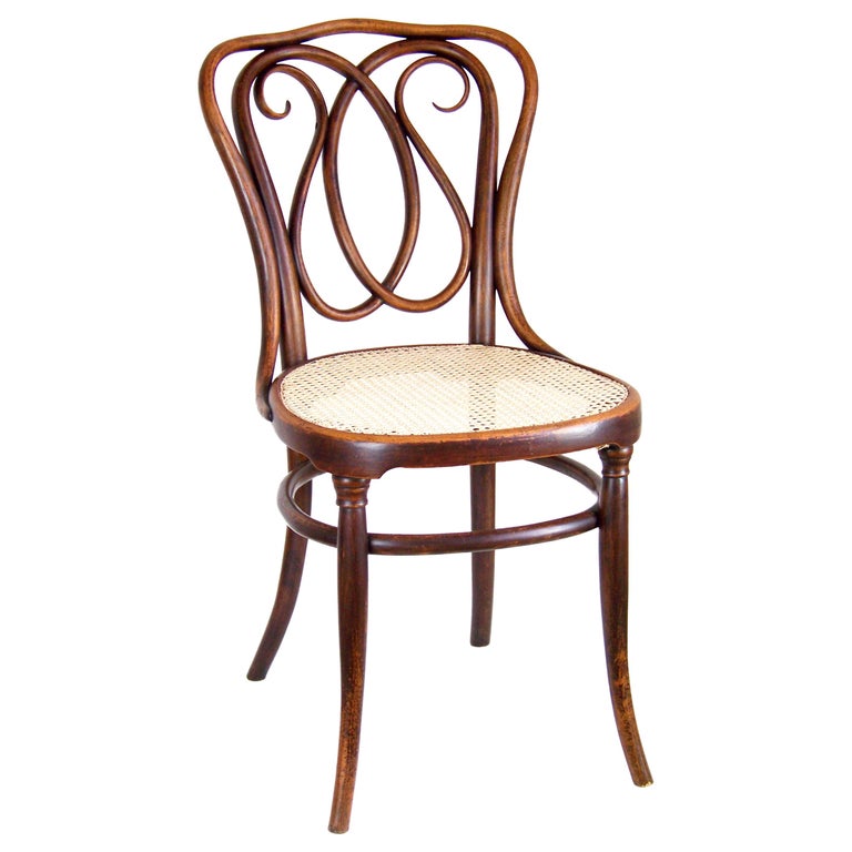 Viennese Chair J&J Kohn Nr.27, since 1877 For Sale at 1stDibs