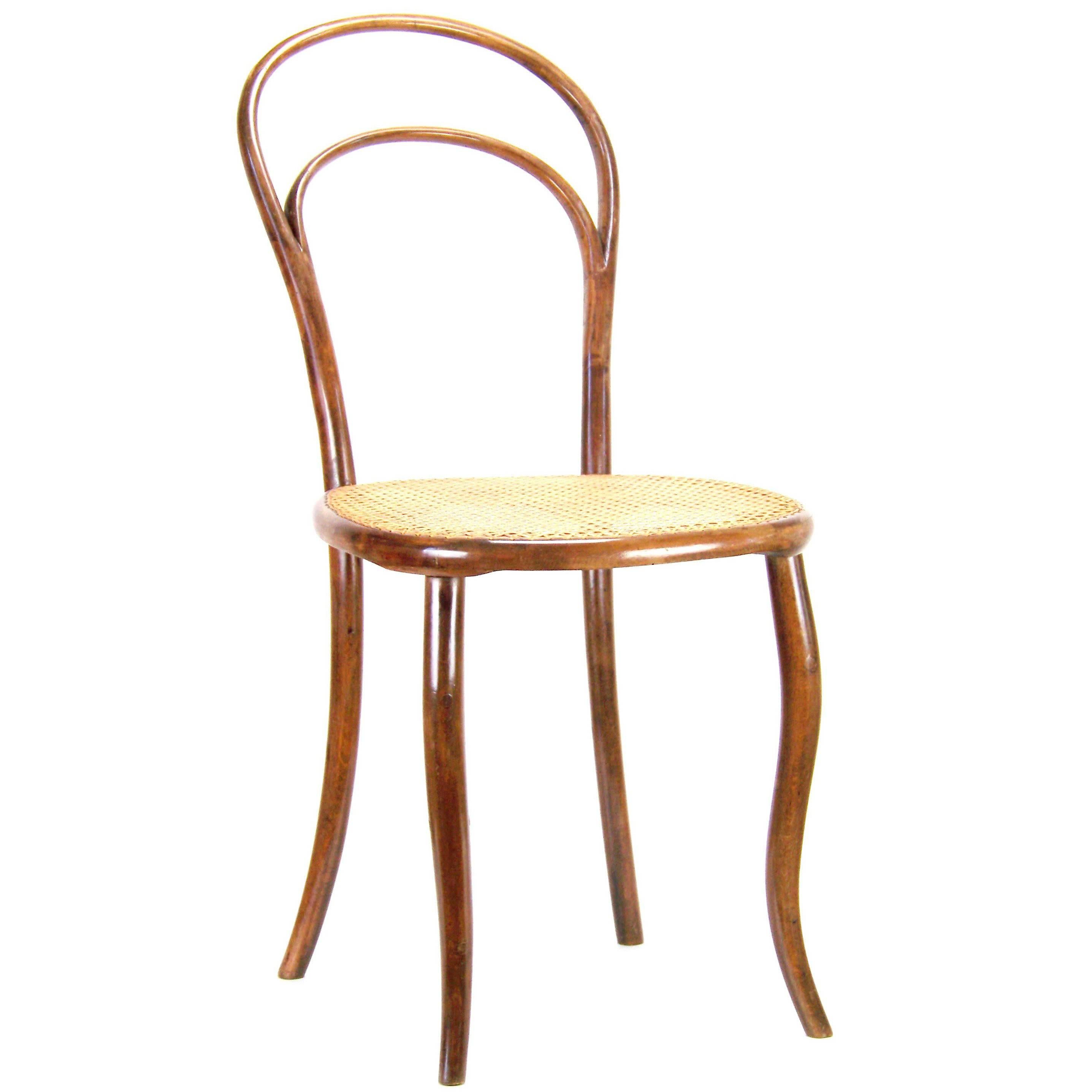 Viennese Chair Josef Neyger, 1847-1878 For Sale
