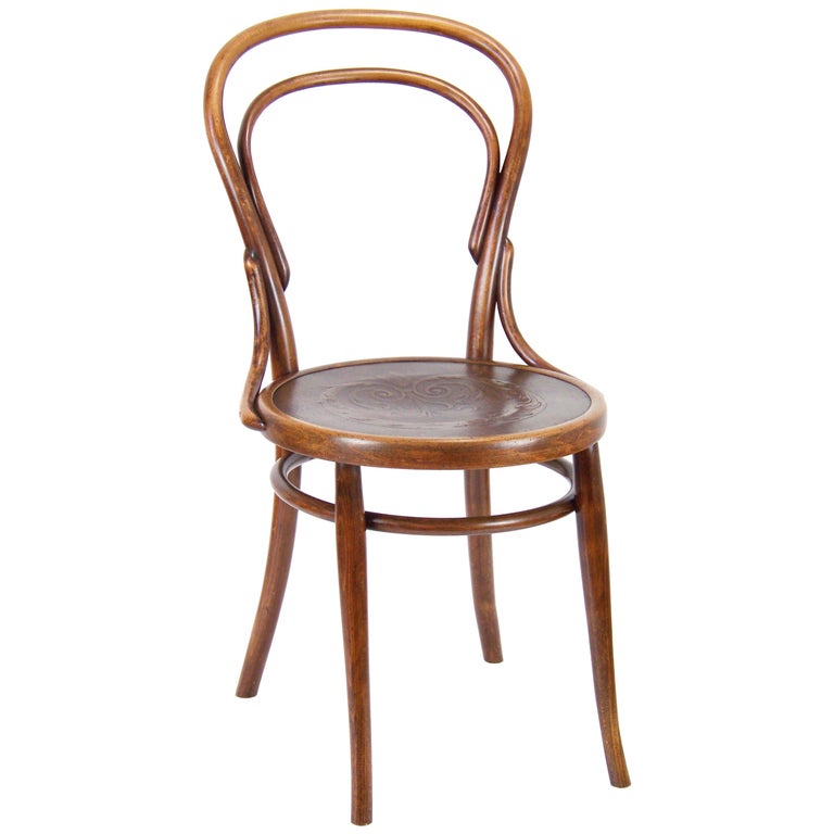 Viennese Chair Thonet Nr 14 Circa 1900