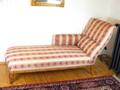 Chaise longue vienesa, Biedermeier