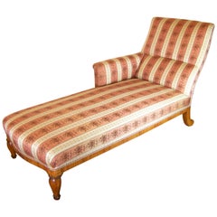 Viennese Chaise Longue, Biedermeier