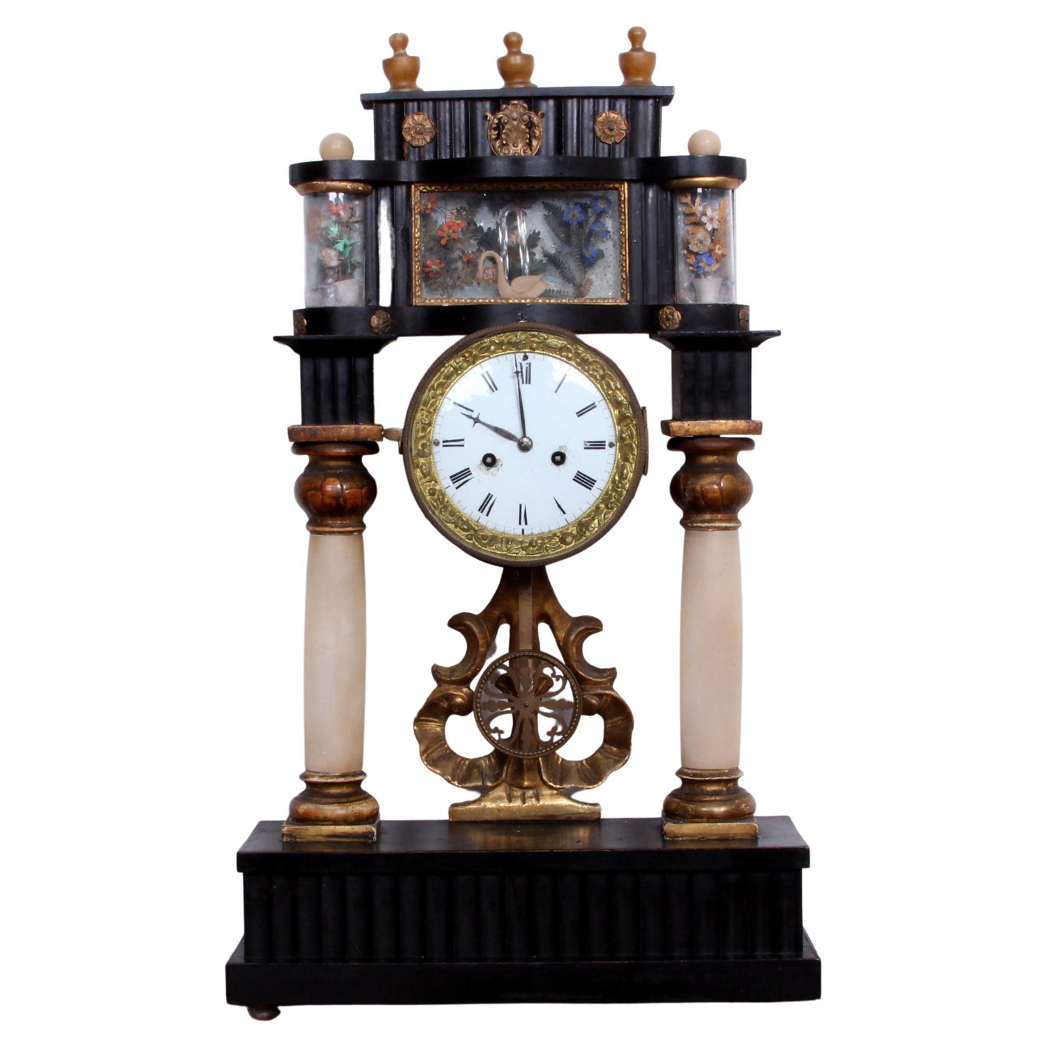 Biedermeier Wall Clock by Joseph Jessner, Vienna, circa 1840 For Sale at  1stDibs