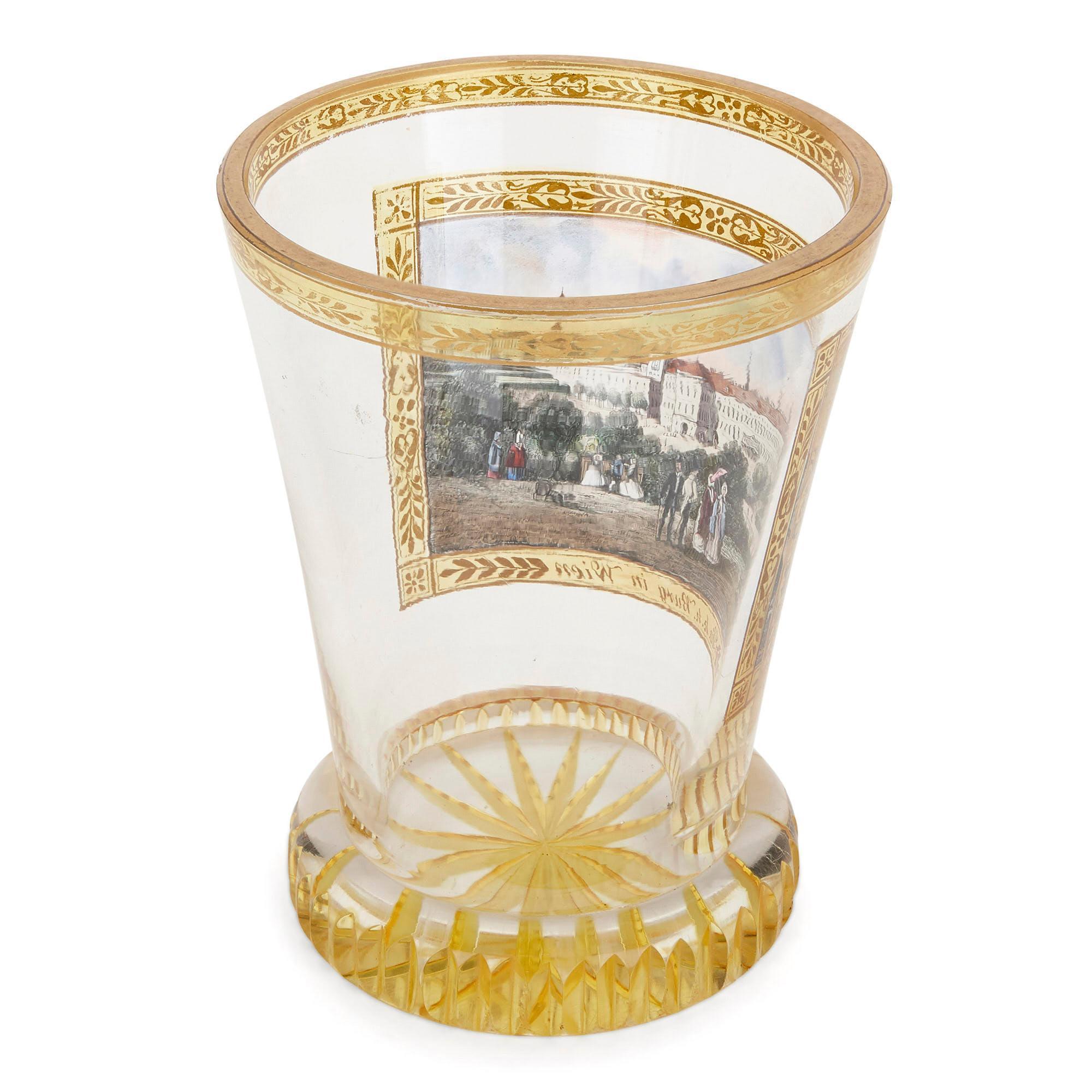 viennese glassware