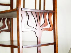 Wiener Etagerenregal Thonet Nr.41, um 1904