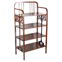 Viennese Etagere Shelf Thonet Nr.41, circa 1904