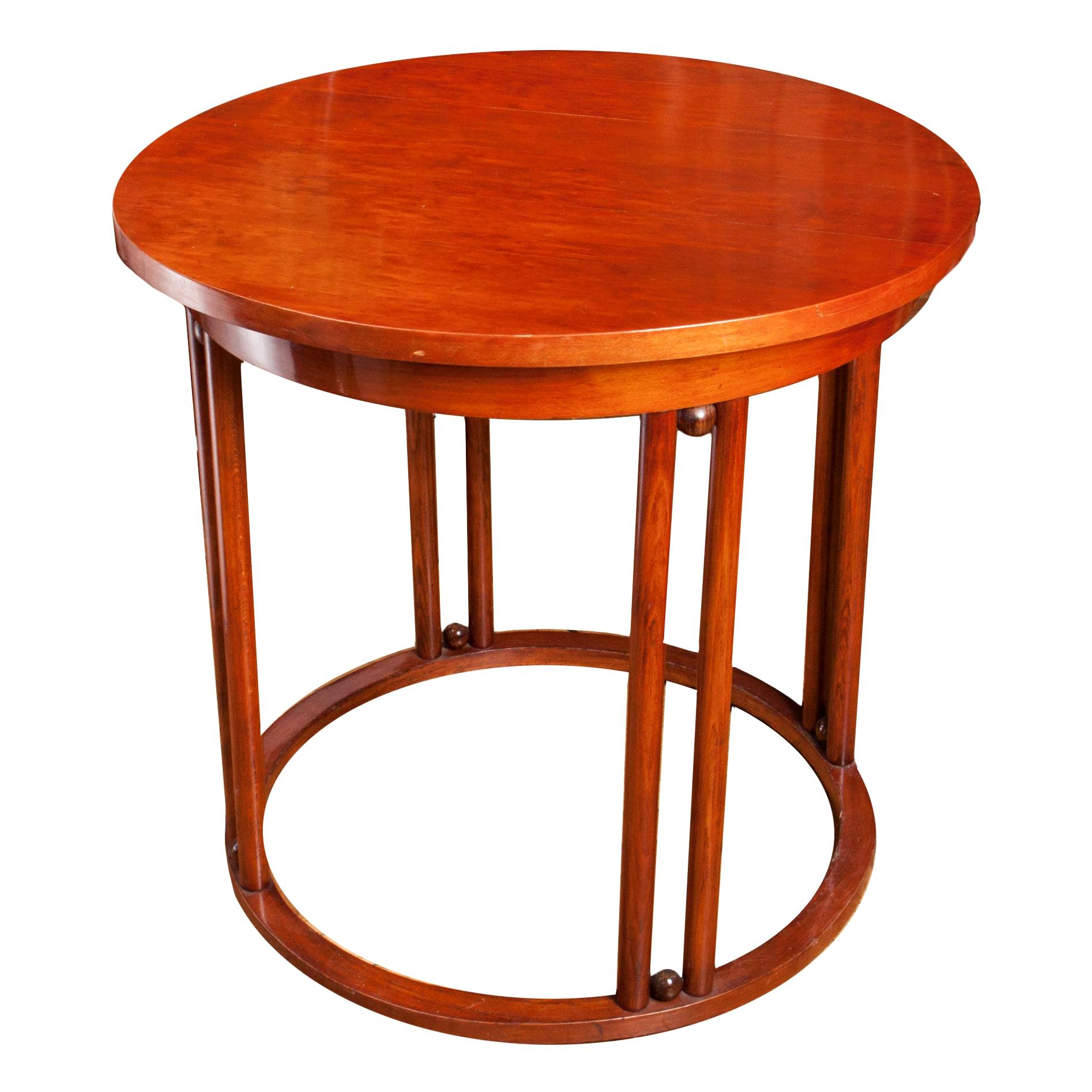 Viennese Fledermaus Table by Josef Hoffmann, 1910s For Sale