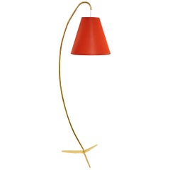 Viennese Floor Lamp from Rupert Nikoll, 1950s