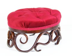 Viennese Footrest Josef Jaworek Nr. 2, circa 1875