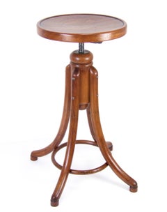Viennese High Tabouret Thonet, circa 1915