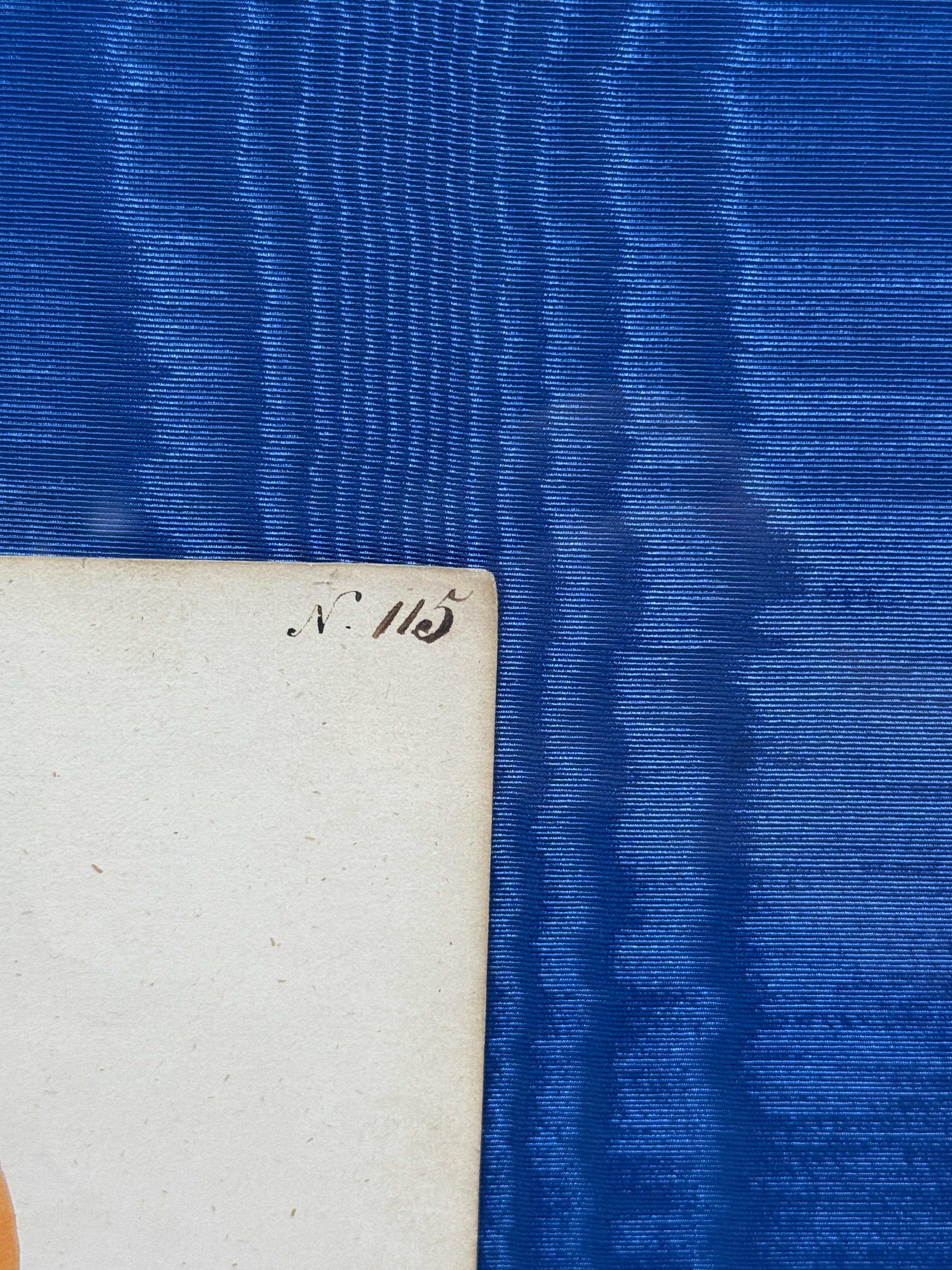 Austriaco Acquerello su porcellana viennese, Alt-Wiener Porzellan Fabrikant, 1840-1850 ca. in vendita