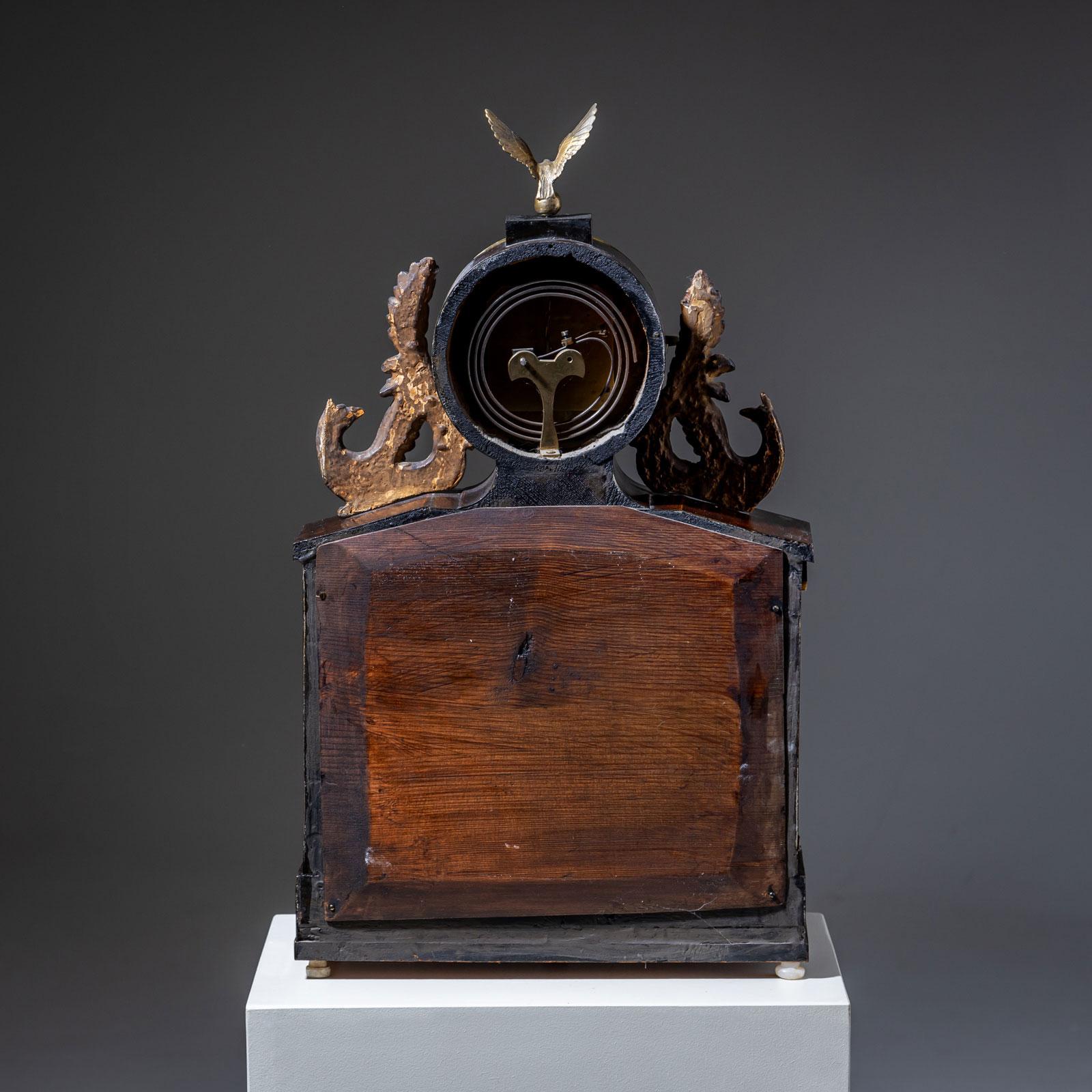 Viennese Portal Clock, 1st Half 19th Century For Sale 4