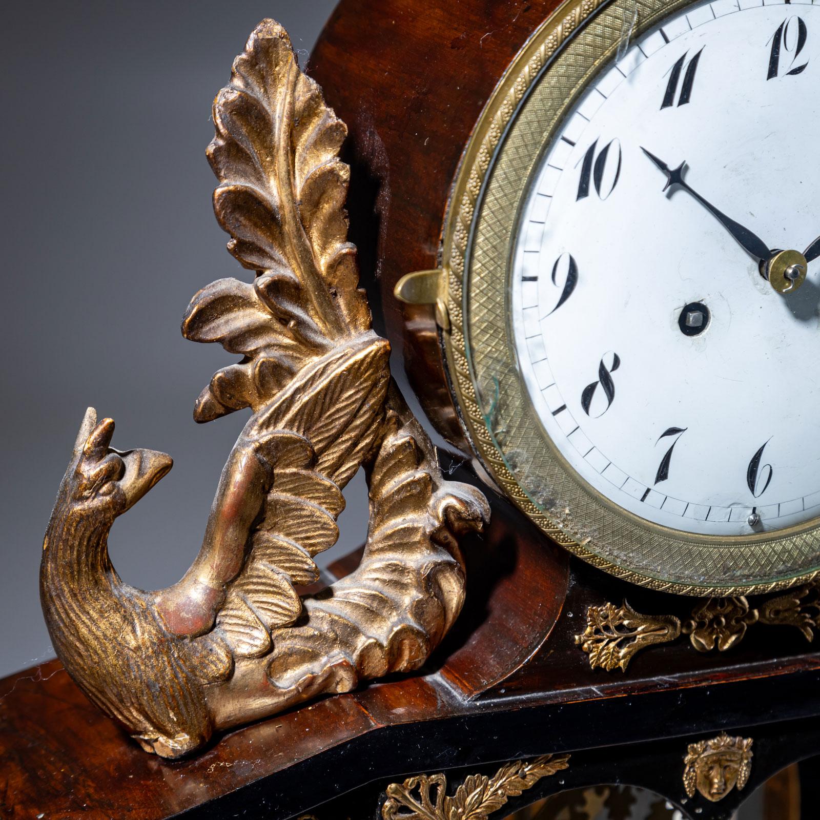 Bronze Viennese Portal Clock, 1st Half 19th Century For Sale