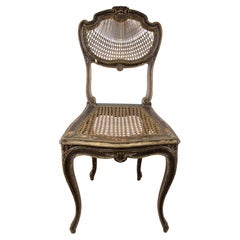 Viennese Reed Rococo Chair