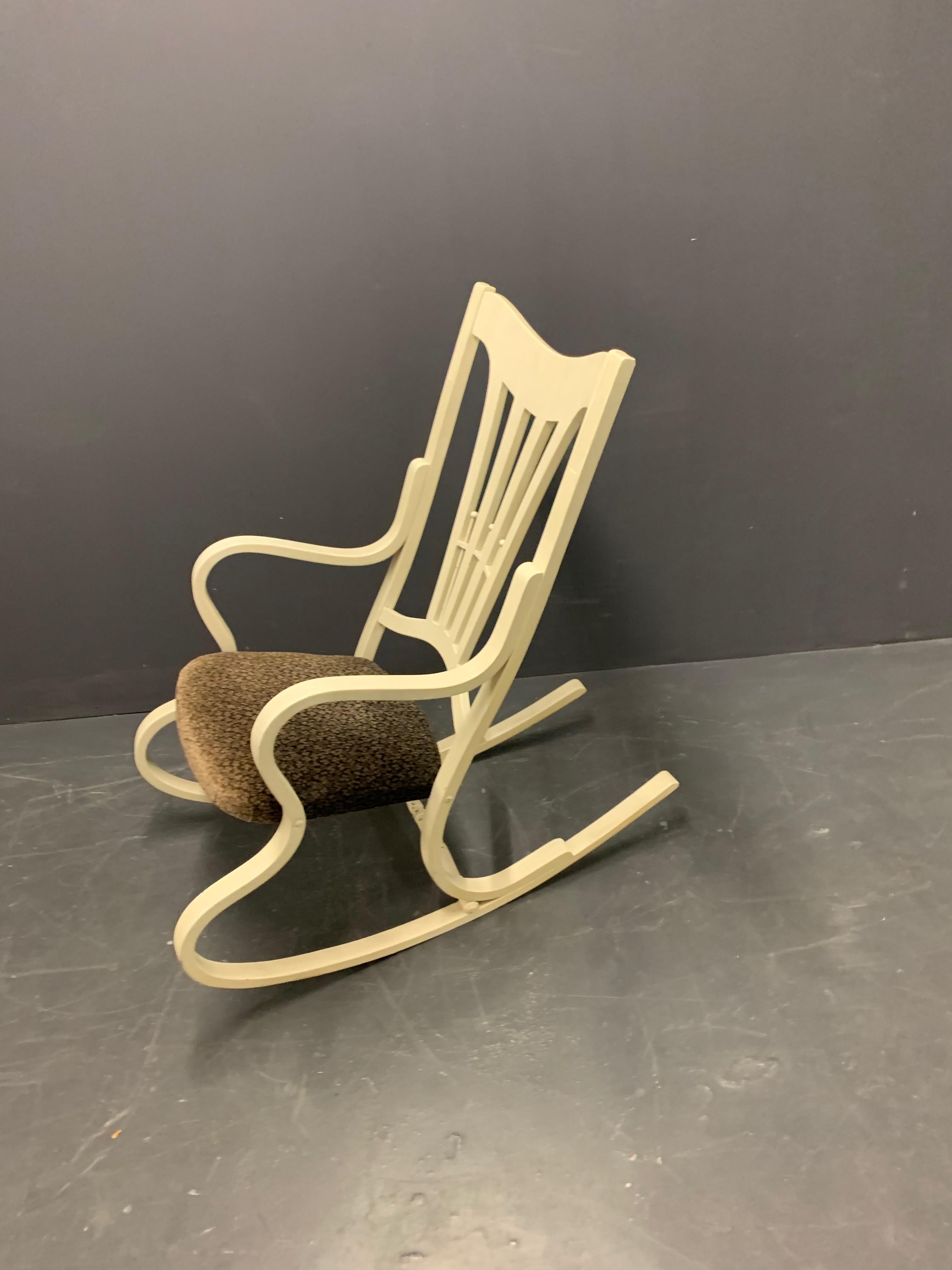 Austrian Viennese Rocking Chair
