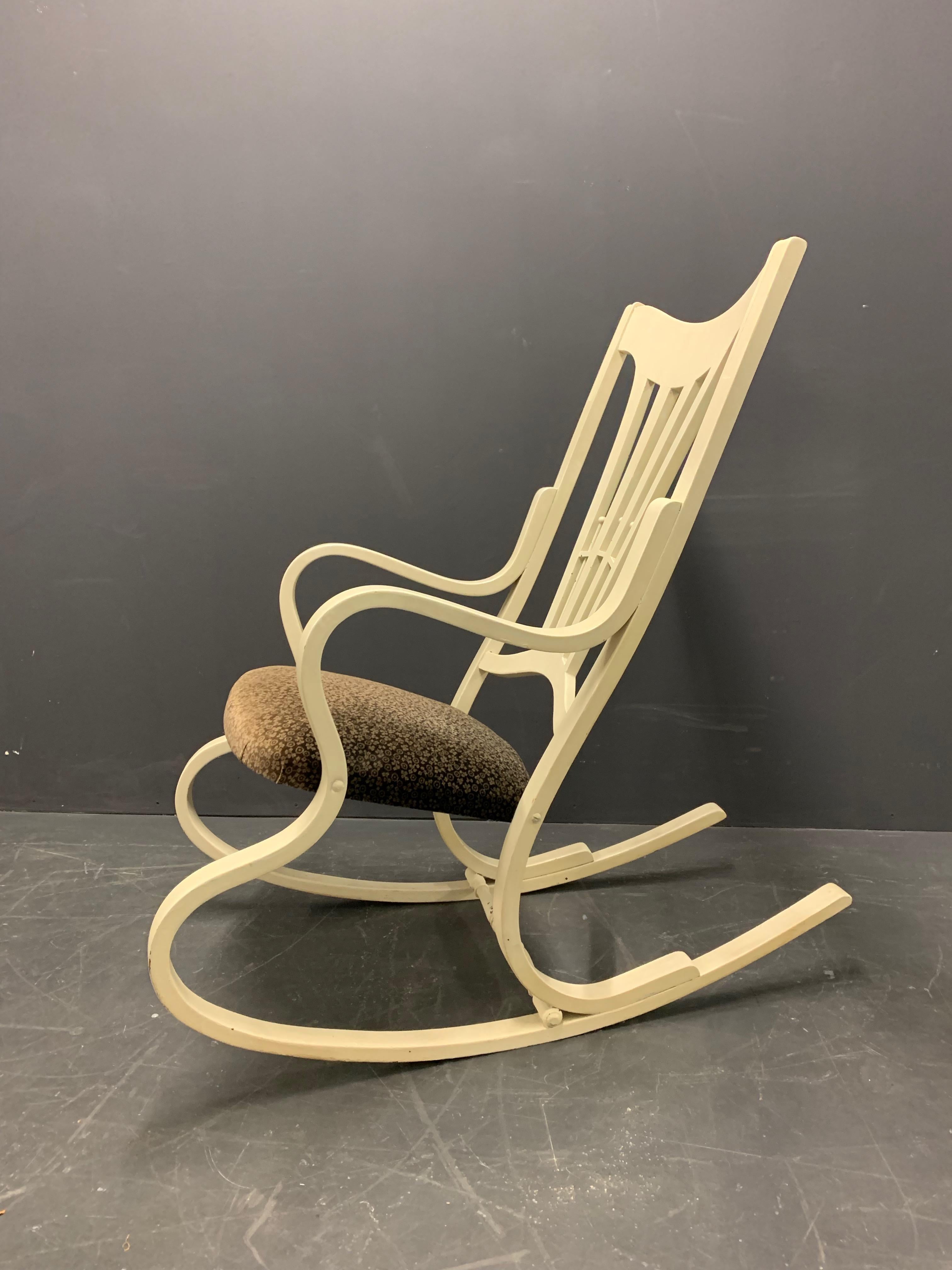 Bentwood Viennese Rocking Chair