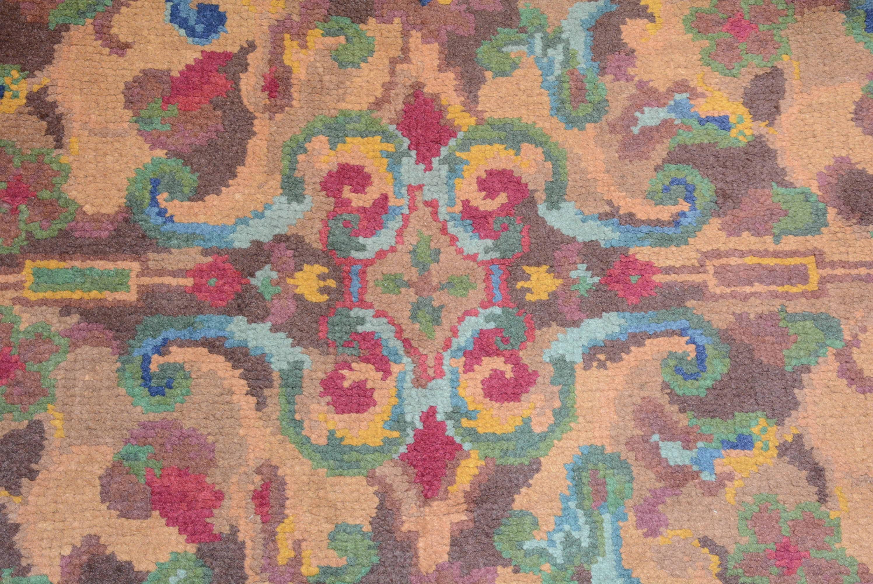 Austrian Viennese Savonnerie Carpet For Sale