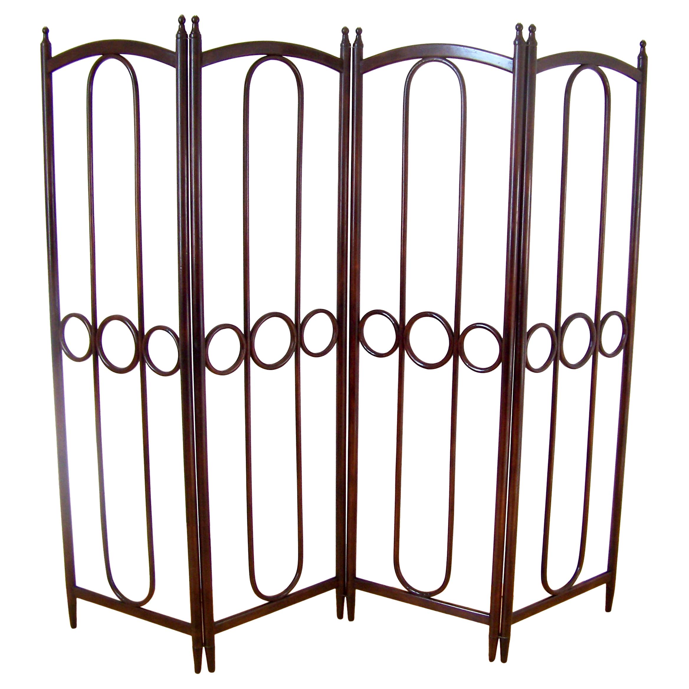 Viennese Screen Gebrüder Thonet Nr.2, circa 1888