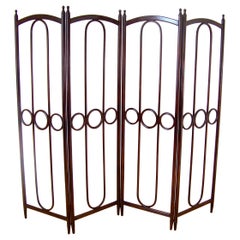 Viennese Screen Gebrüder Thonet Nr.2, circa 1888