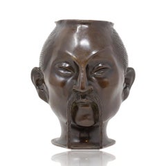 Chope en bronze de la Sécession viennoise, par Alfonso Canciani
