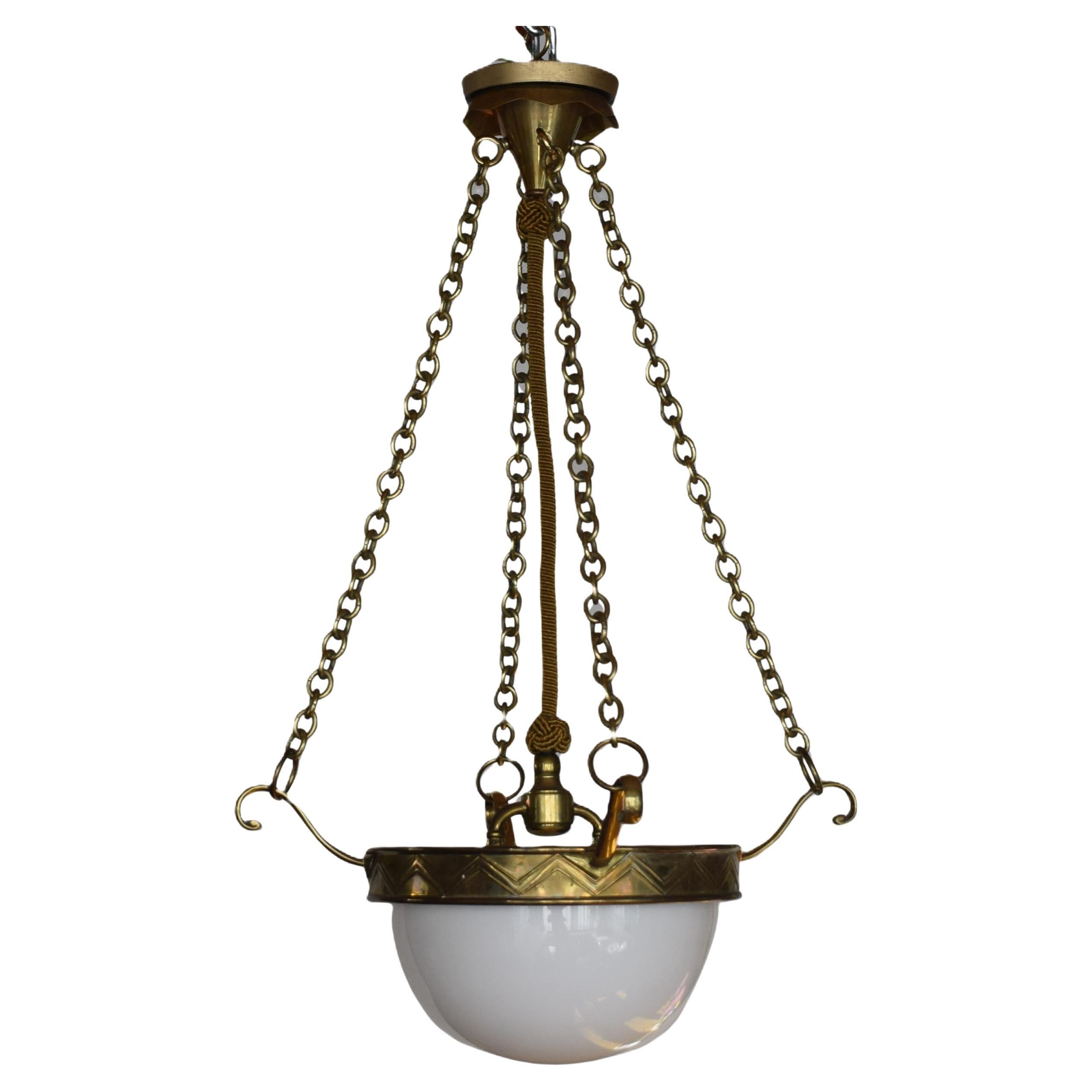 Deckenleuchte der Wiener Secession von Josef Hoffmann