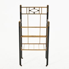 Portaoggetti o portariviste della Secessione Viennese