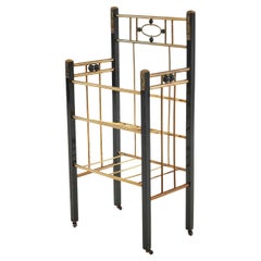 Viennese Secession Etagere or Magazine Stand